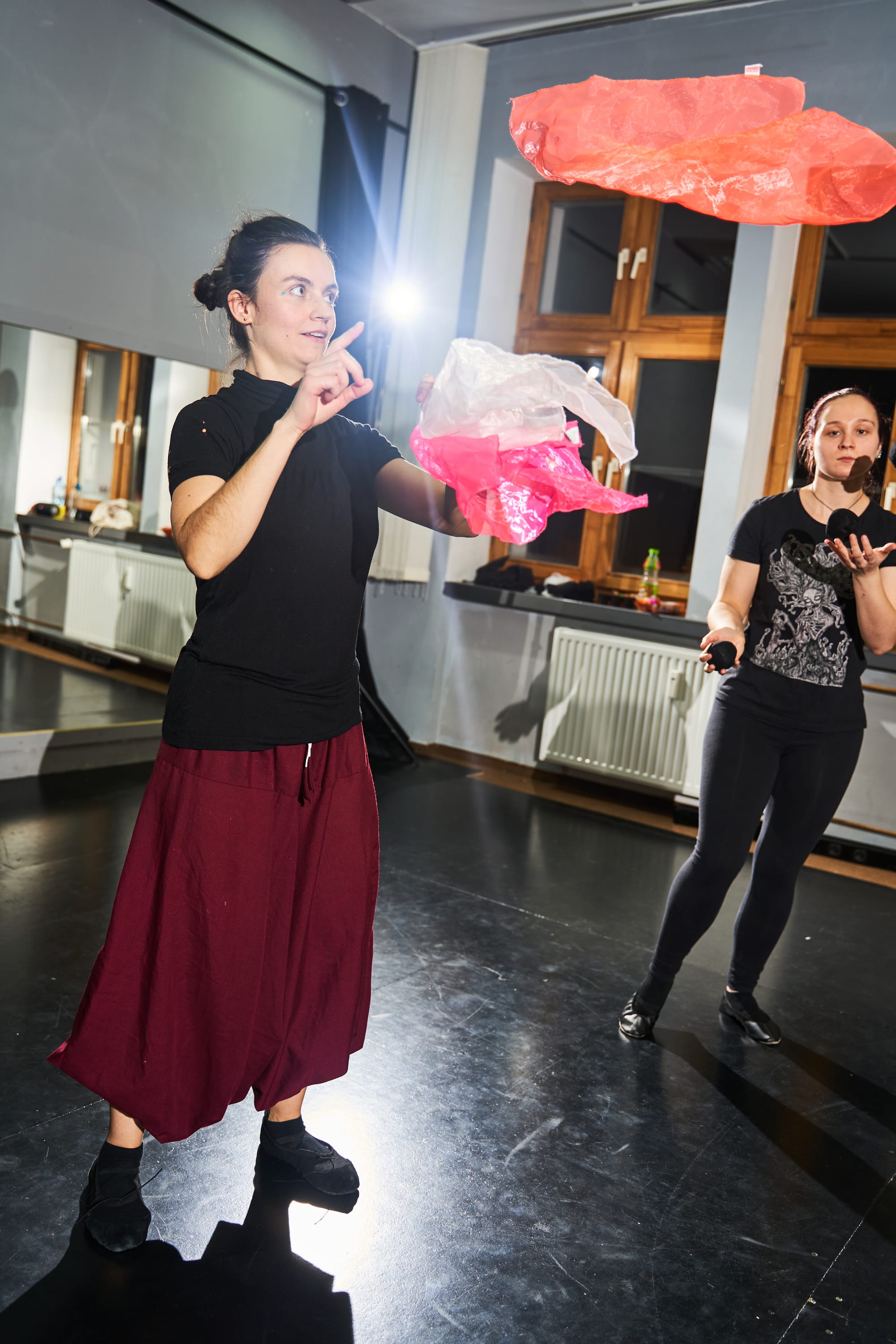 Warsztaty z pantomimy