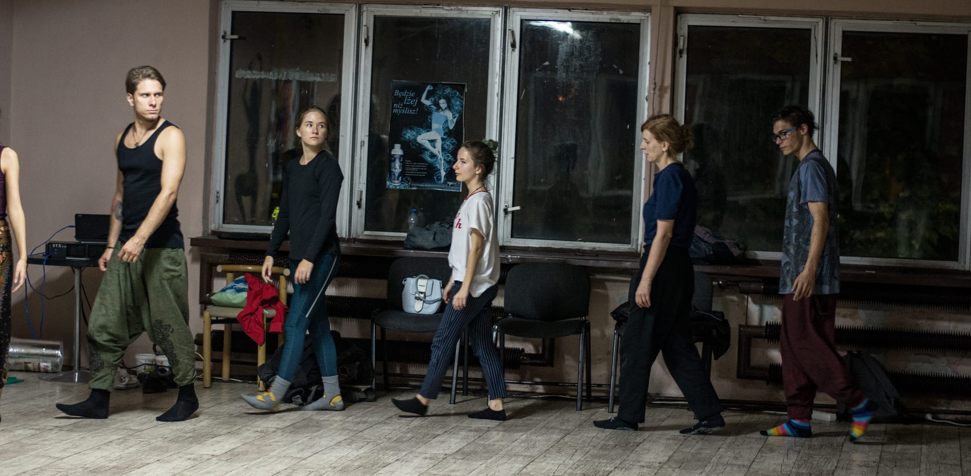 Warsztaty z pantomimy