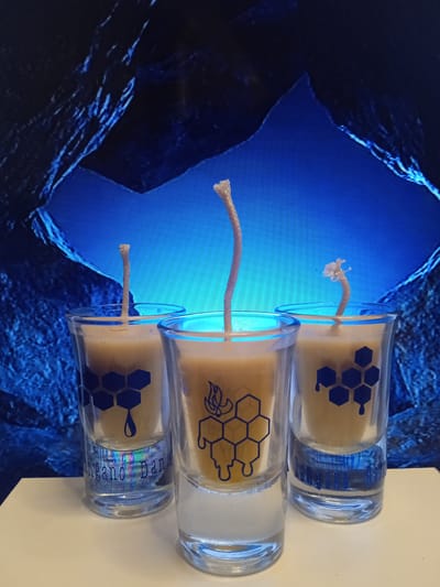 🕯️ Personaliza la magia de la cera de abeja 🐝✨