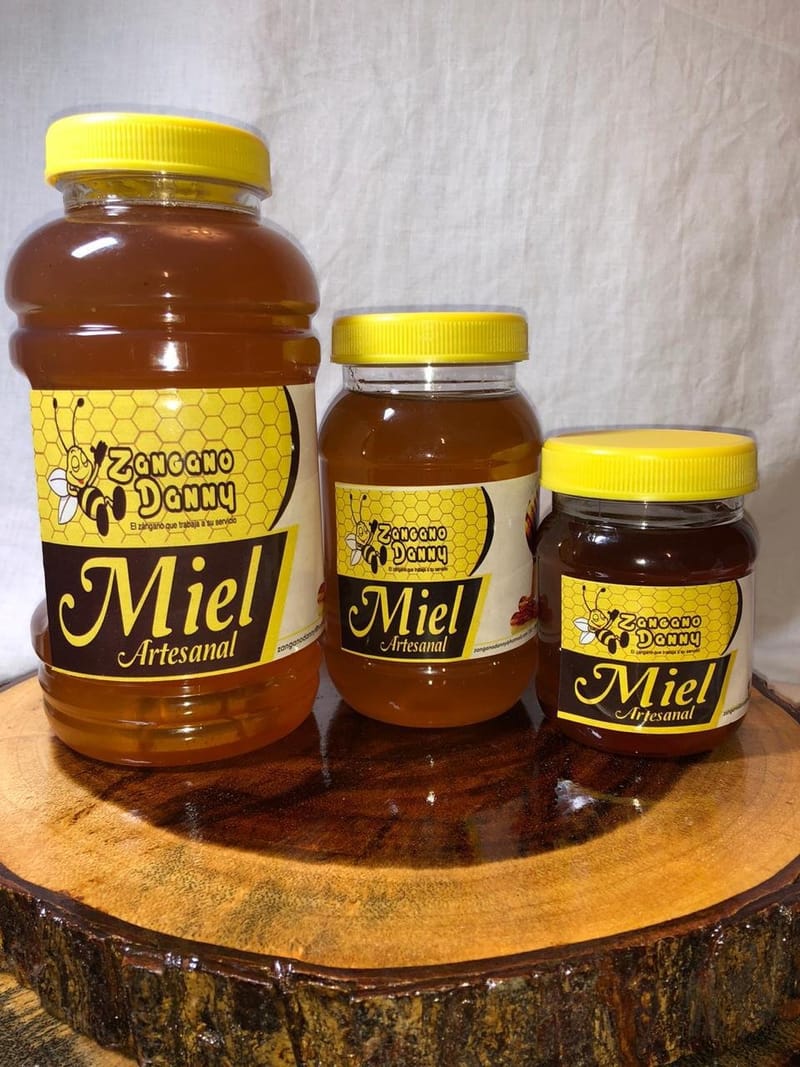 Miel de abeja como cicatrizante.