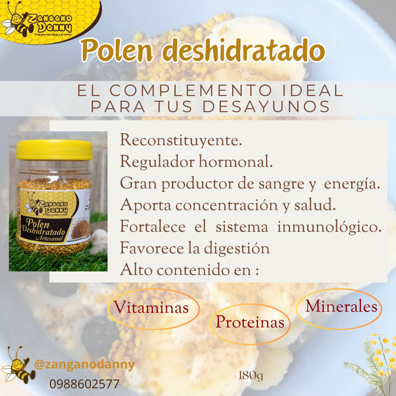 Polen Deshidratado