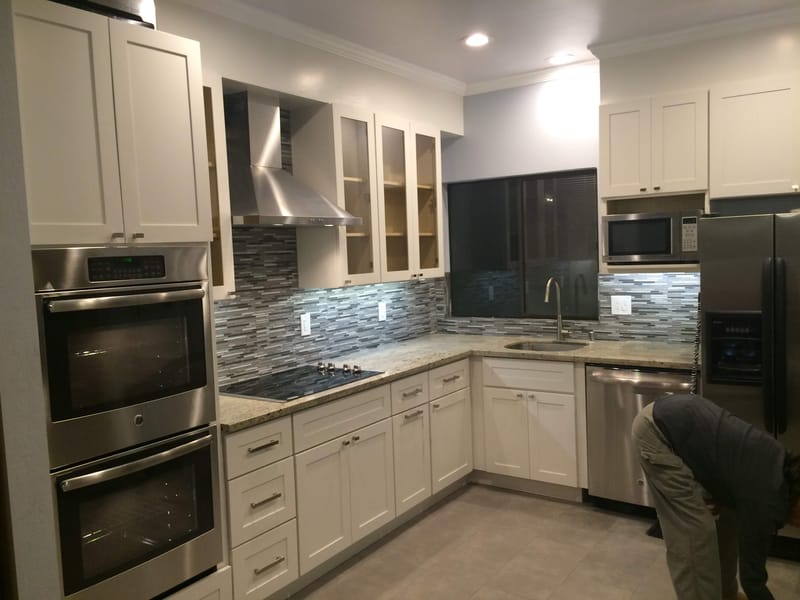 KITCHEN REMODELING 