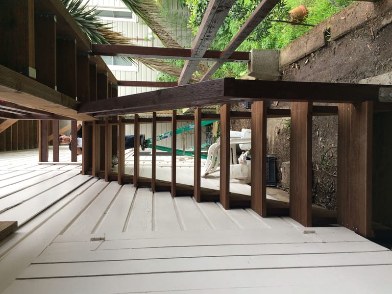 DECKS REMODELING