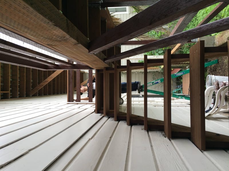 DECKS REMODELING