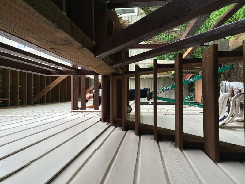 DECKS REMODELING