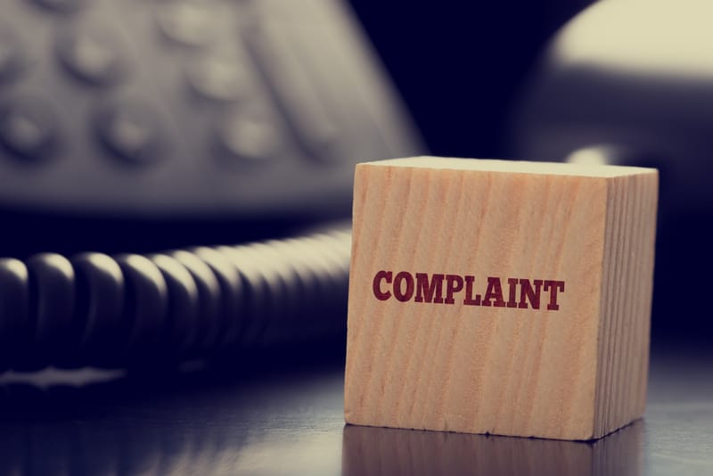 Complaints