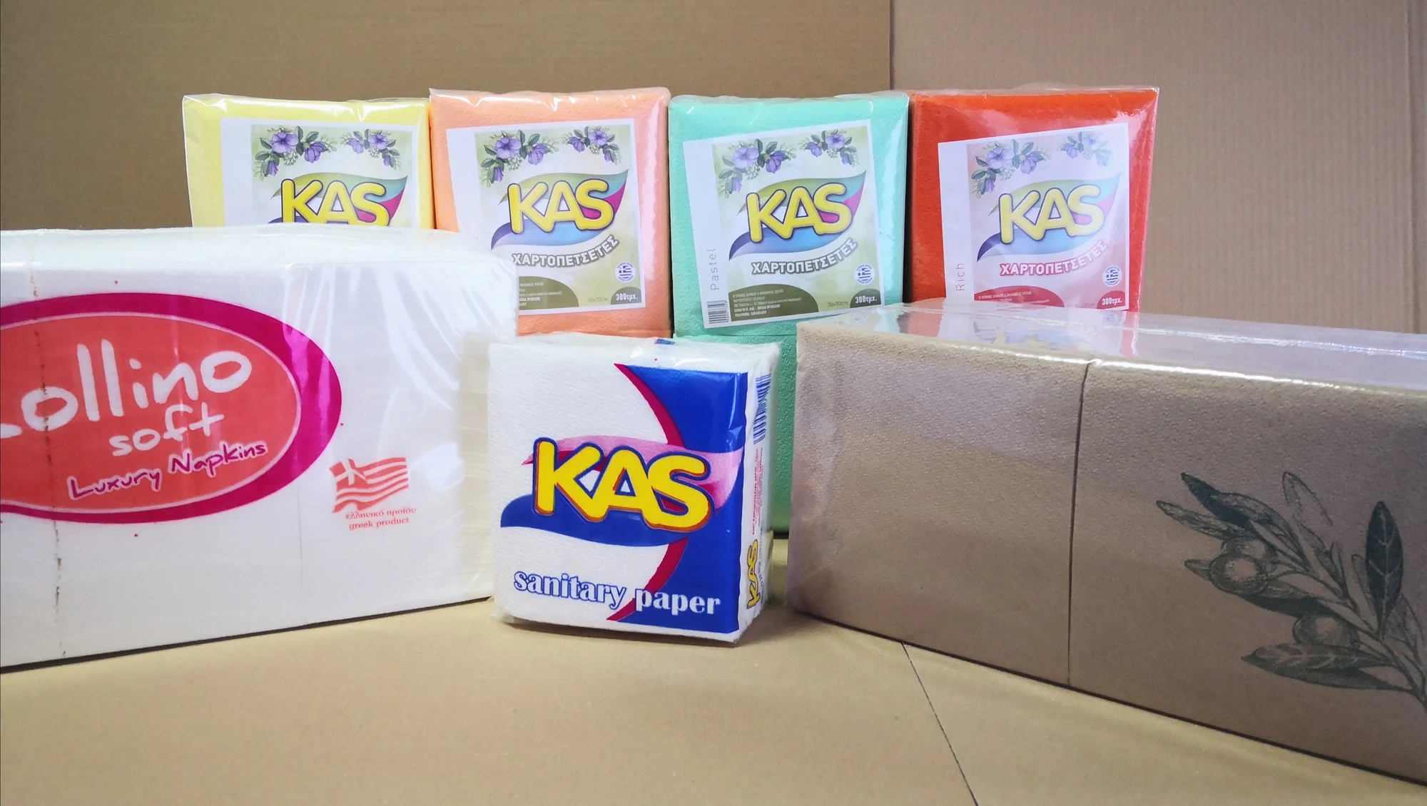 Xαρτοπετσέτες-Εκτυπώσεις