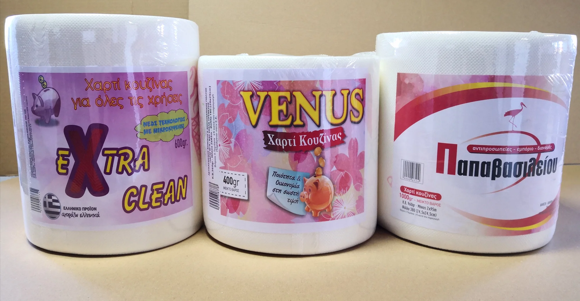 Χαρτί κουζίνας