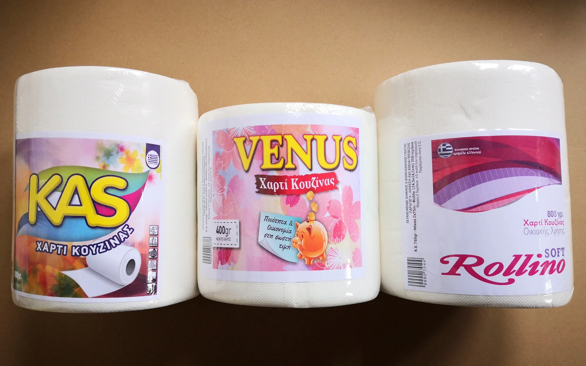 Χαρτί κουζίνας