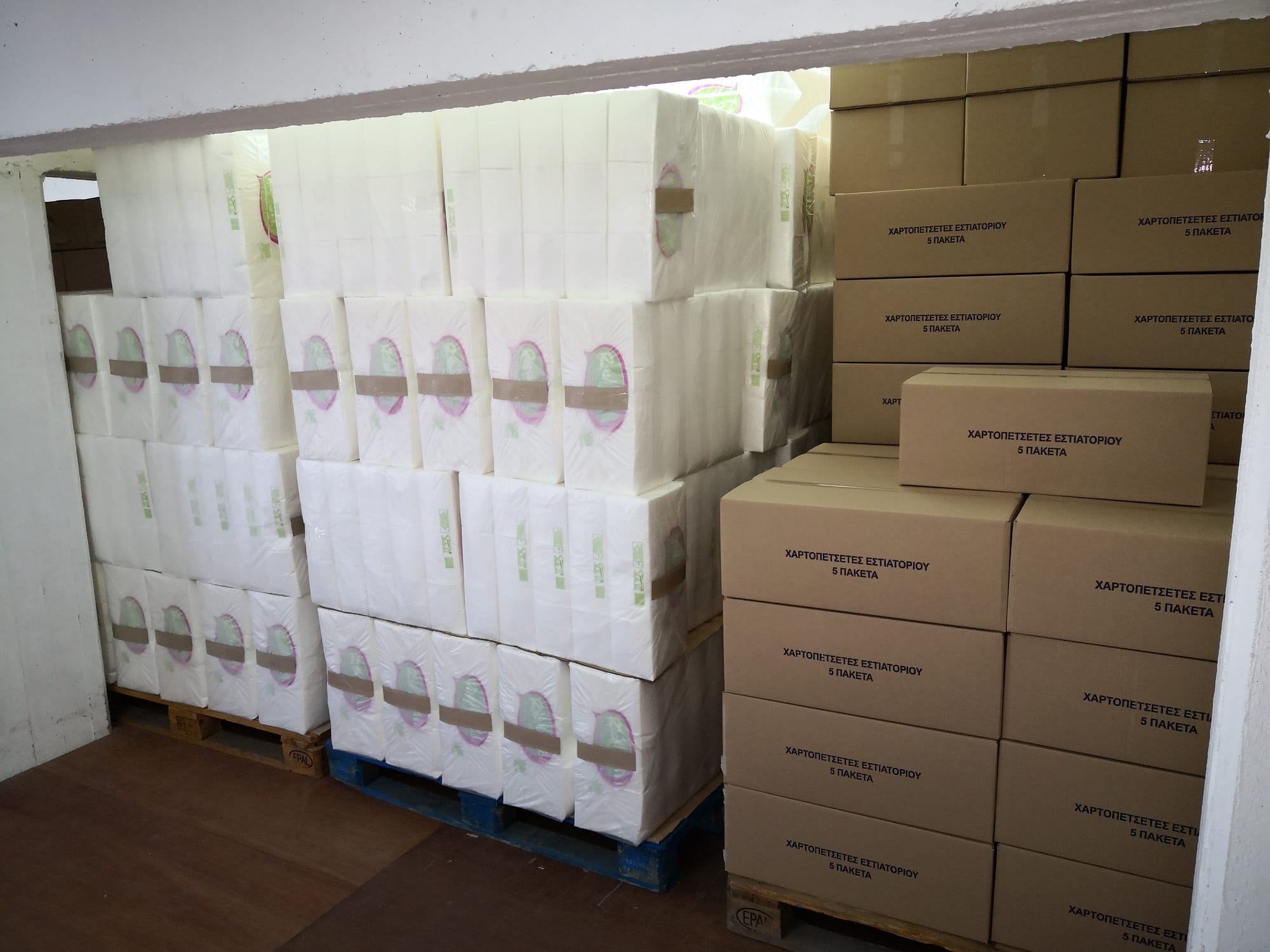 Αποθηκευτικοί χώροι