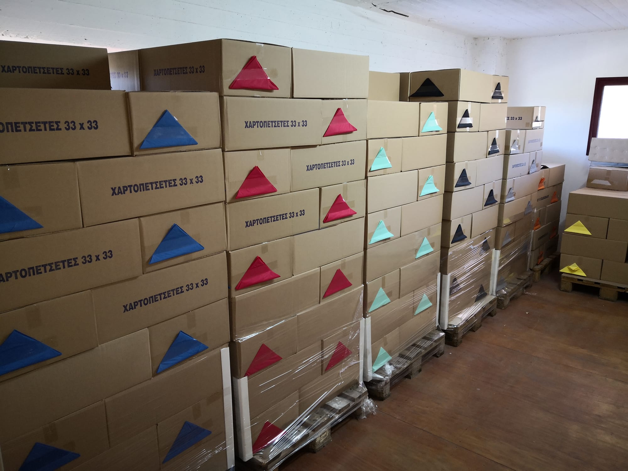 Αποθηκευτικοί χώροι