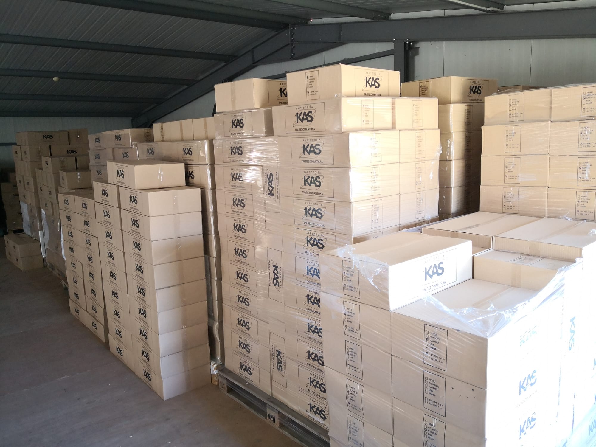 Αποθηκευτικοί χώροι