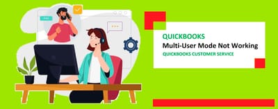 How to Resolve #QuickBooks Multi-user Mode Not Working Issues?