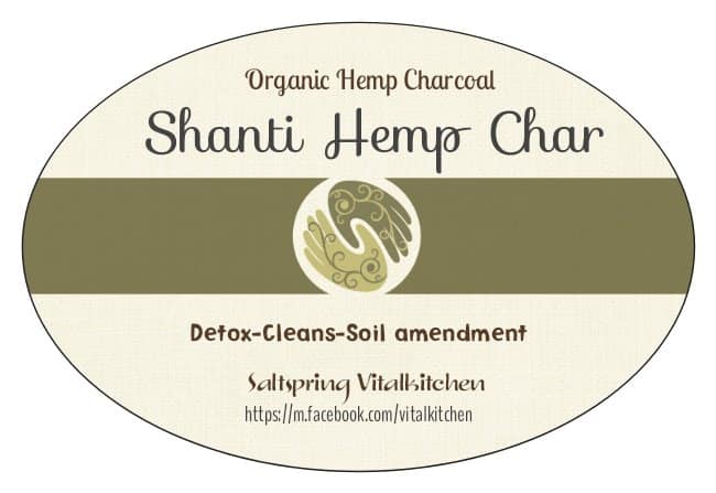 Organic Hemp Charcoal