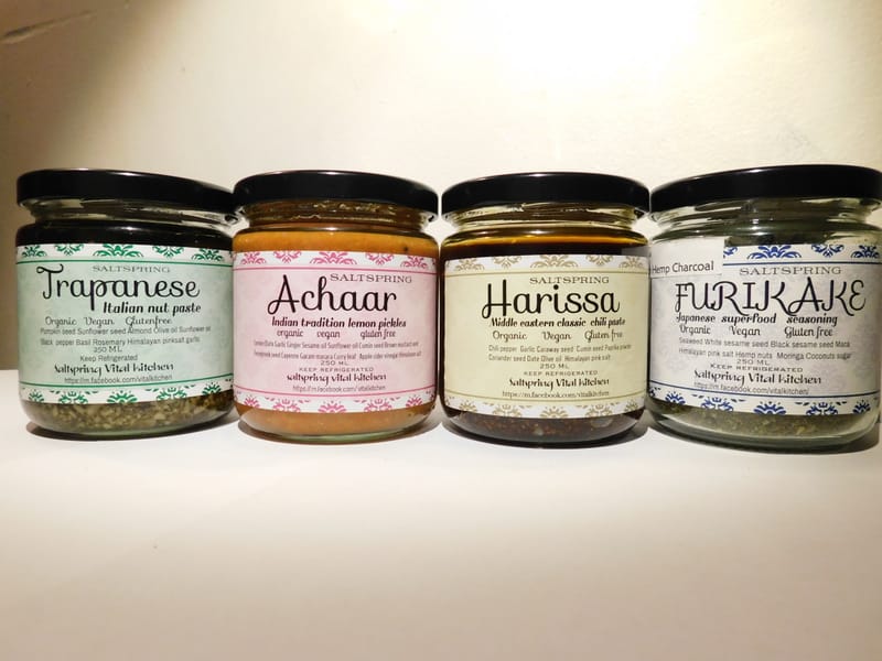 World condiment and Seasoning Series