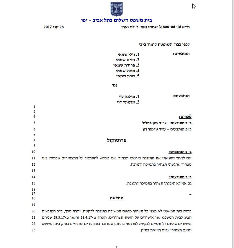הגנה בתביעות בגין הפרת פרטיות: ניתוח מקרה של שימוש בראיות מצולמות