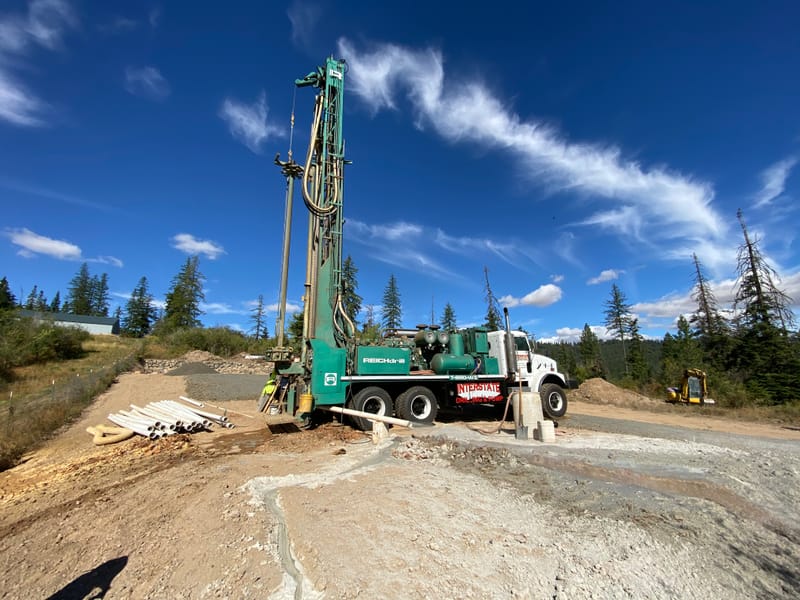 WATER WELL DRILLING