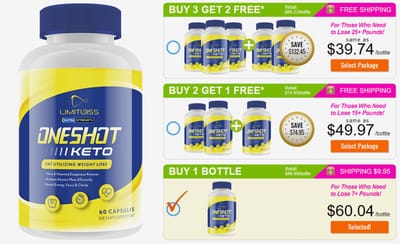 One Shot Keto Shark Tank - There are Any Side Effects of Oneshot Keto Supplements image