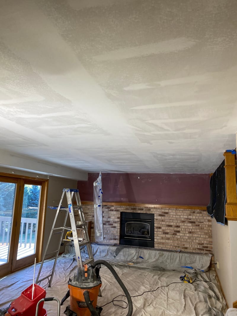 Drywall repairs