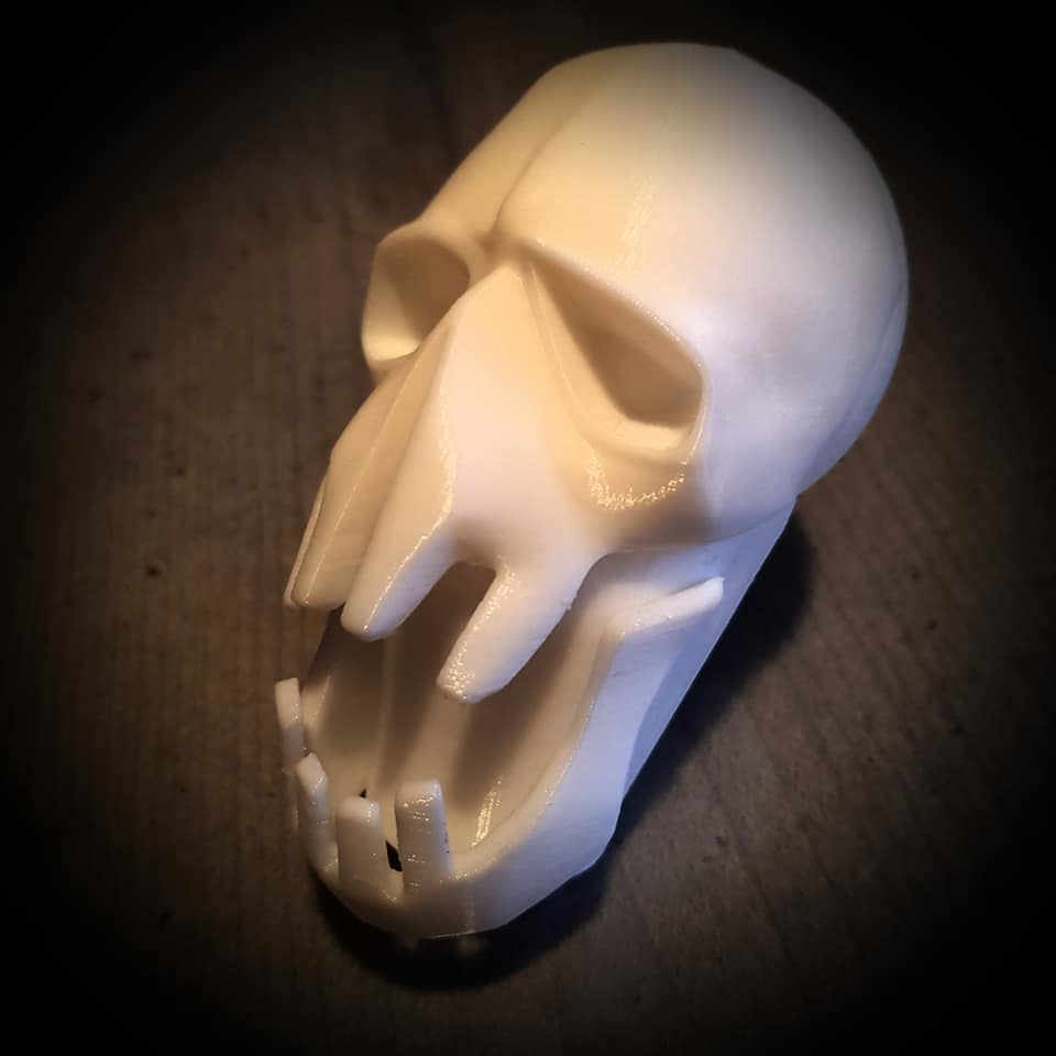 Pommeau de levier de vitesse Skull Mad Max