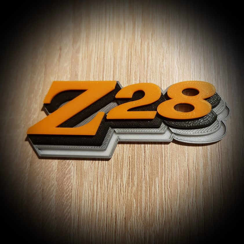 Emblème pour Camaro Z28