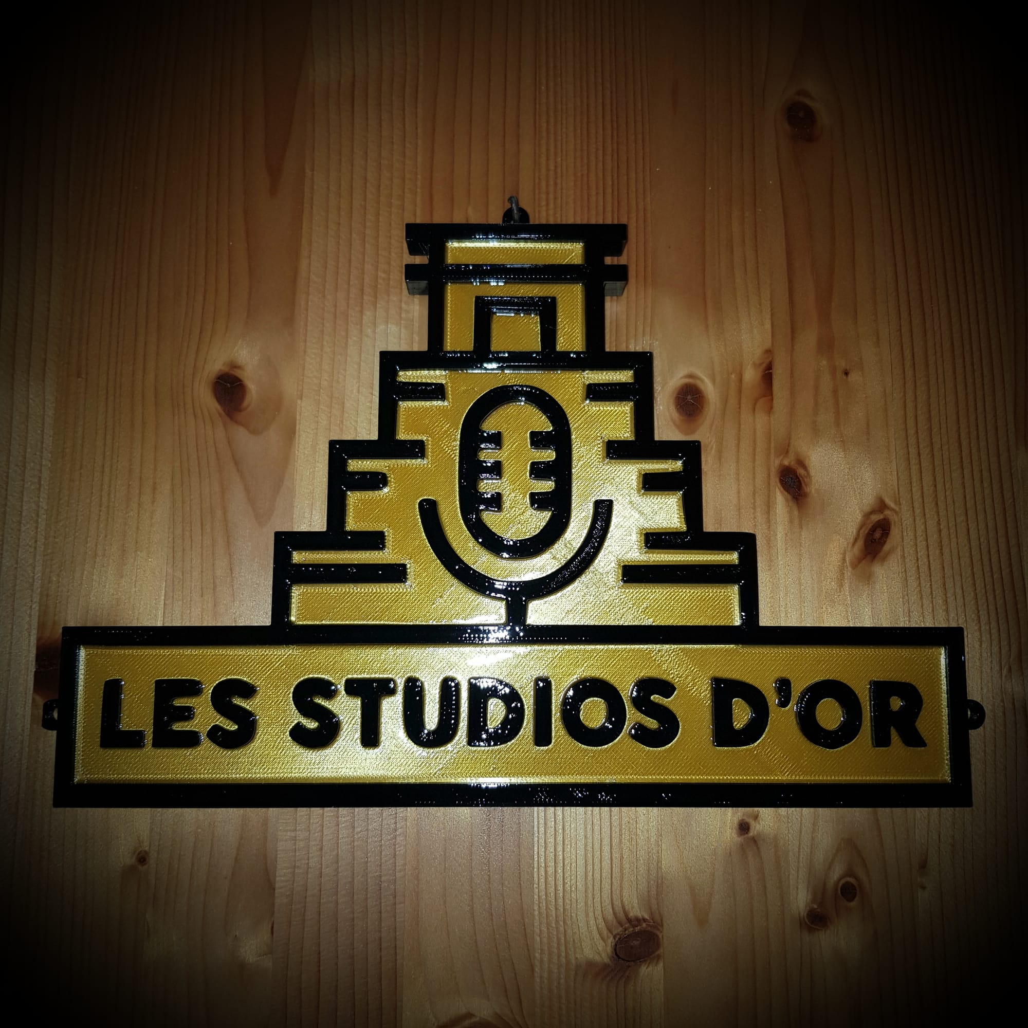 Logo pour un studio d'enregistrement