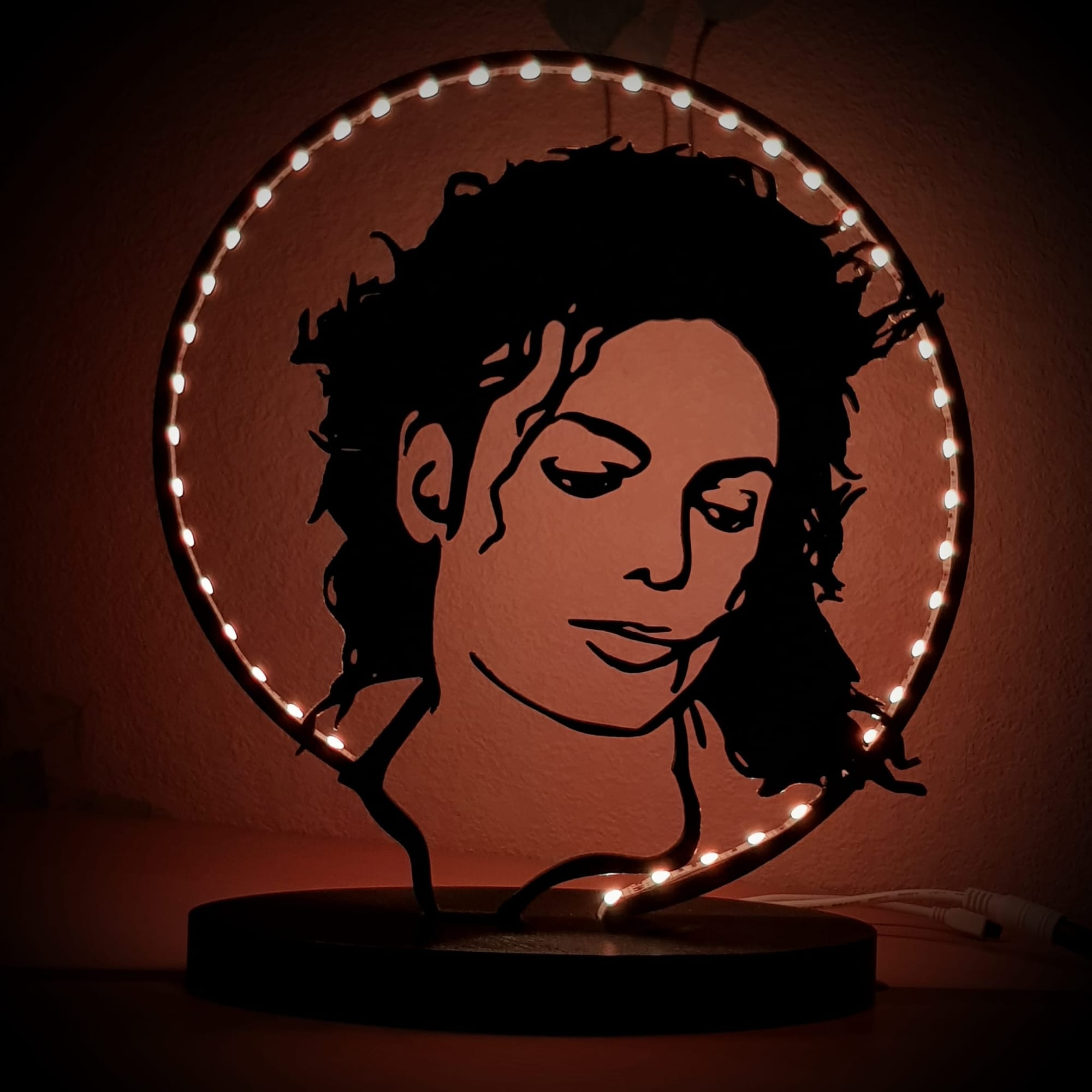 Lampe spirale Michael Jackson