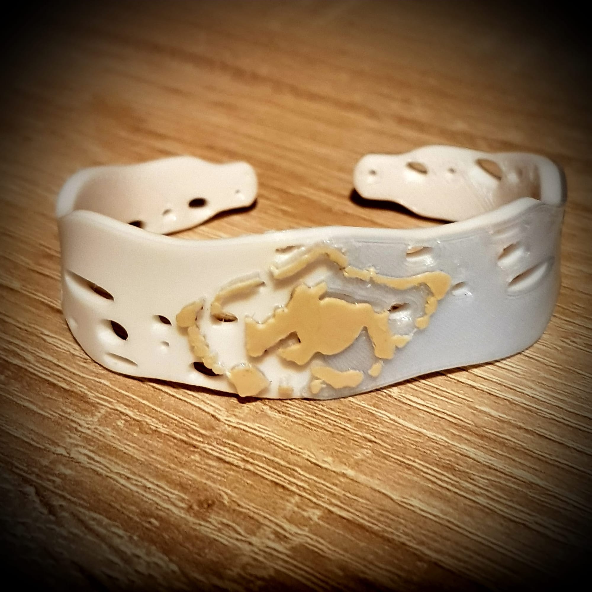 Bracelet "Entre terre et mer" ... Bora-Bora