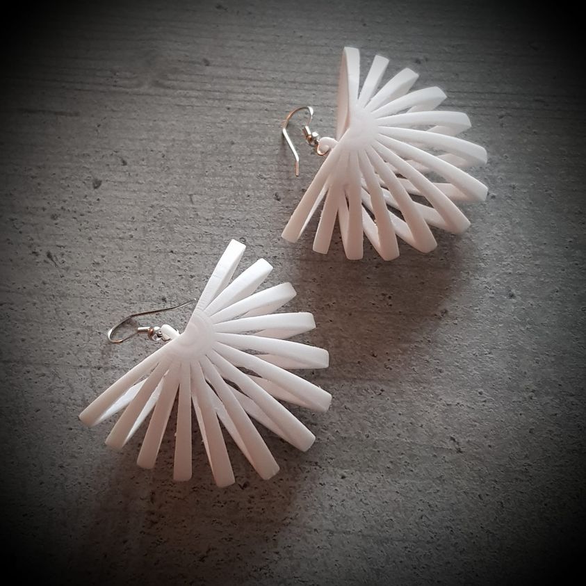 Boucles d'oreilles "Sunny"