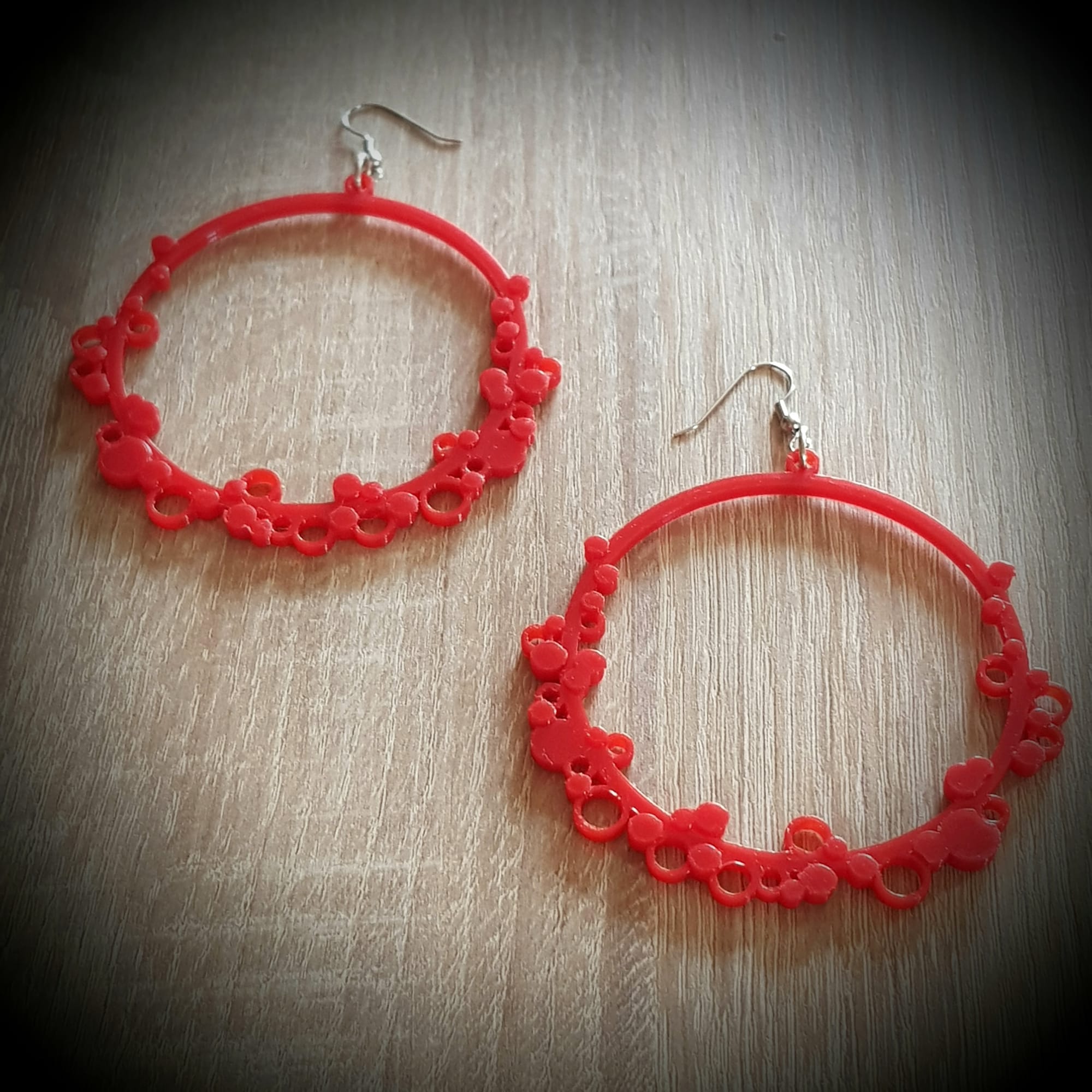 Boucles d'oreilles "Bubbles"