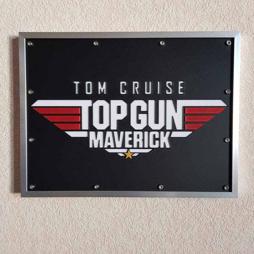 Cadre "Top Gun Maverick"