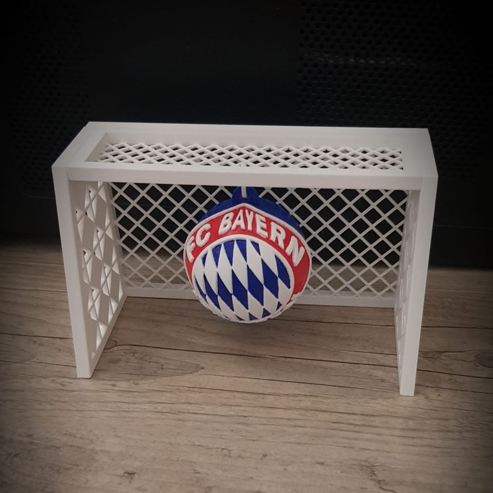 Cage de foot Bayern de Munich