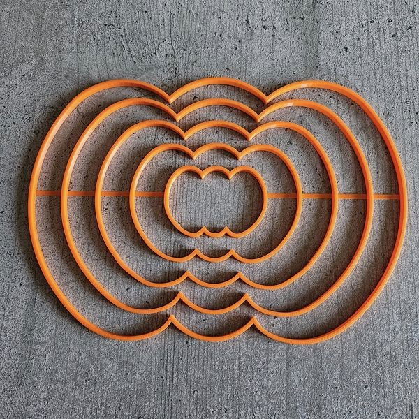 Modules Quilling Art Citrouille