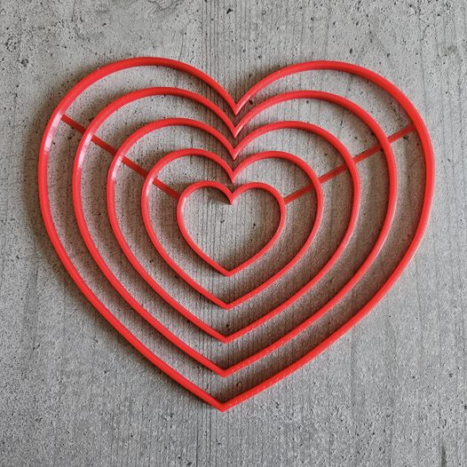 Modules Quilling Art Coeur