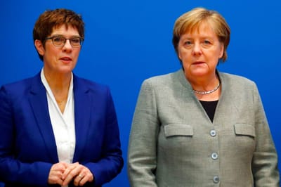 Un regard sur la défense, par Annegret Kramp-Karrenbauer. Interviewée par l’IFRI, le 20 avril 2021