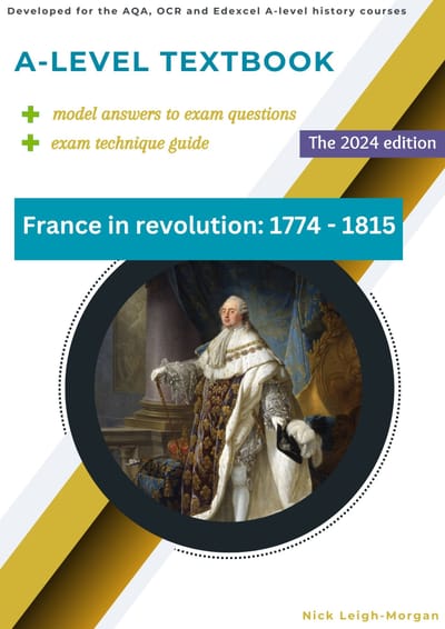 ACCESS THE EBOOK HERE FOR THE FRANCE 1774-1815 COURSE (IT'S FREE) image