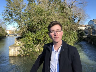 Saint-Georges-de-Rex. Quentin Cornet, candidat à 18 ans aux municipales | Ouest France - 06/02/2020