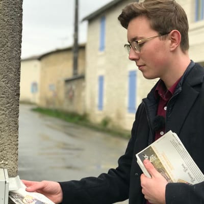 Municipales 2020. Un lycéen de 18 ans brigue la mairie de Saint-Georges-de-Rex | France 3 Poitou Charentes - 10/02/2020