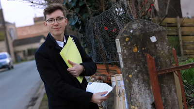 Municipales : à 18 ans, il se présente face au maire de Saint-Georges-de-Rex  | La Nouvelle République - 14/02/2020