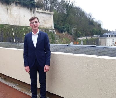 Municipales à Saint-Georges-de-Rex : Quentin Cornet, 18 ans et futur maire ? | France Bleu Poitou - 09/03/2020