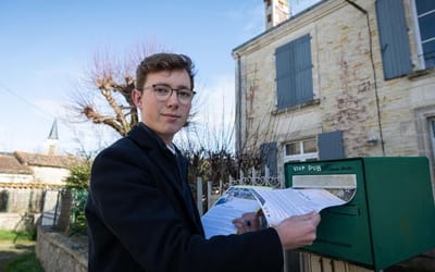 Un lycéen de 18 ans candidat aux élections municipales dans le Marais poitevin | Charente Libre - 18/02/2020