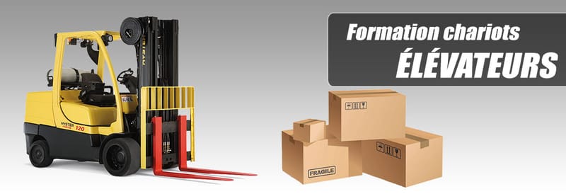Formation Conduite Chariots élévateurs Manitou