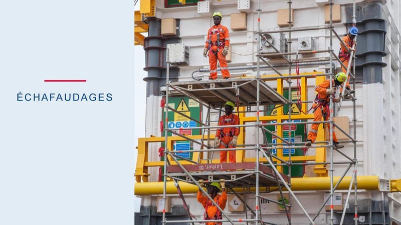 Formation Complète de chef d'équipe Échafaudage (Montage, démontage, vérification, utilisation de tous types d'échafaudage) POUR LES PROFESSIONNELS