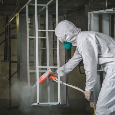 Formation Complète de chef d'équipe Peinture industrielle & Sablage (Sablage, systèmes de peinture, Préparation de surface, application, etc.) POUR NON PROFESSIONNELS