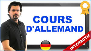 Cours d'Allemand