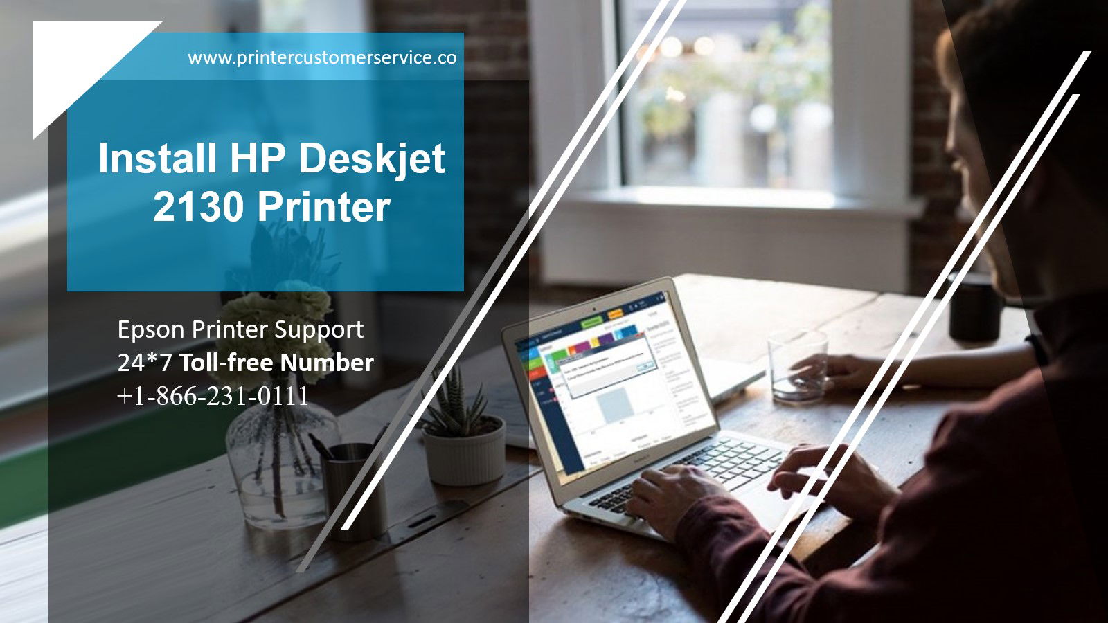 HOW TO INSTALL HP DESKJET 2130 PRINTER?
