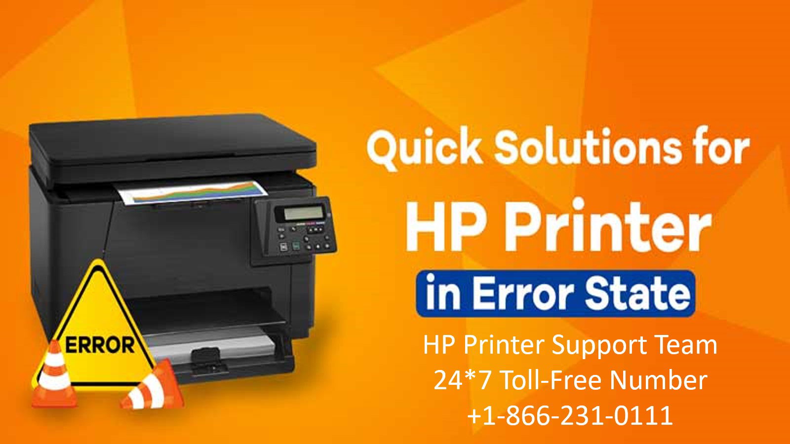 How to Fix HP Printer In Error State on Windows and MAC?​