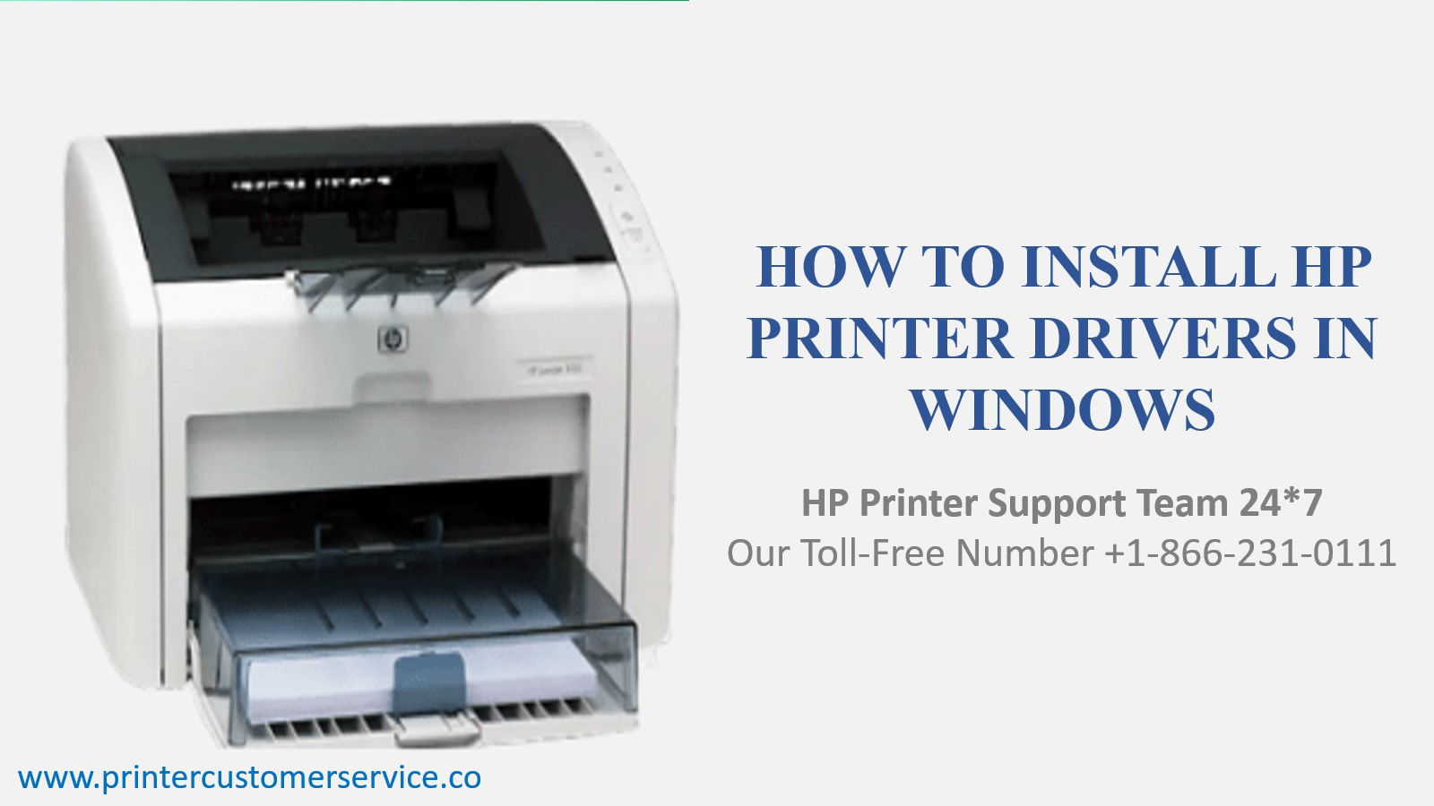 HOW TO INSTALL HP PRINTER DRIVERS IN WINDOWS 10?