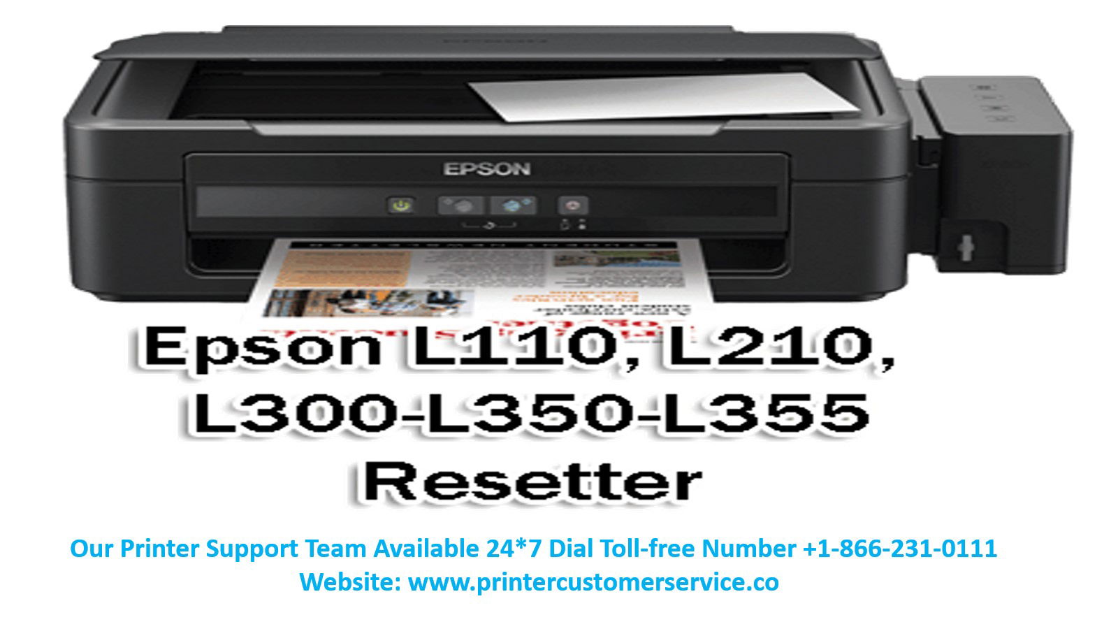 How to Fix Epson Printer L110 Paper Jam Issues | With Easy Steps