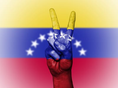 Venezuelans, taking a stand against president